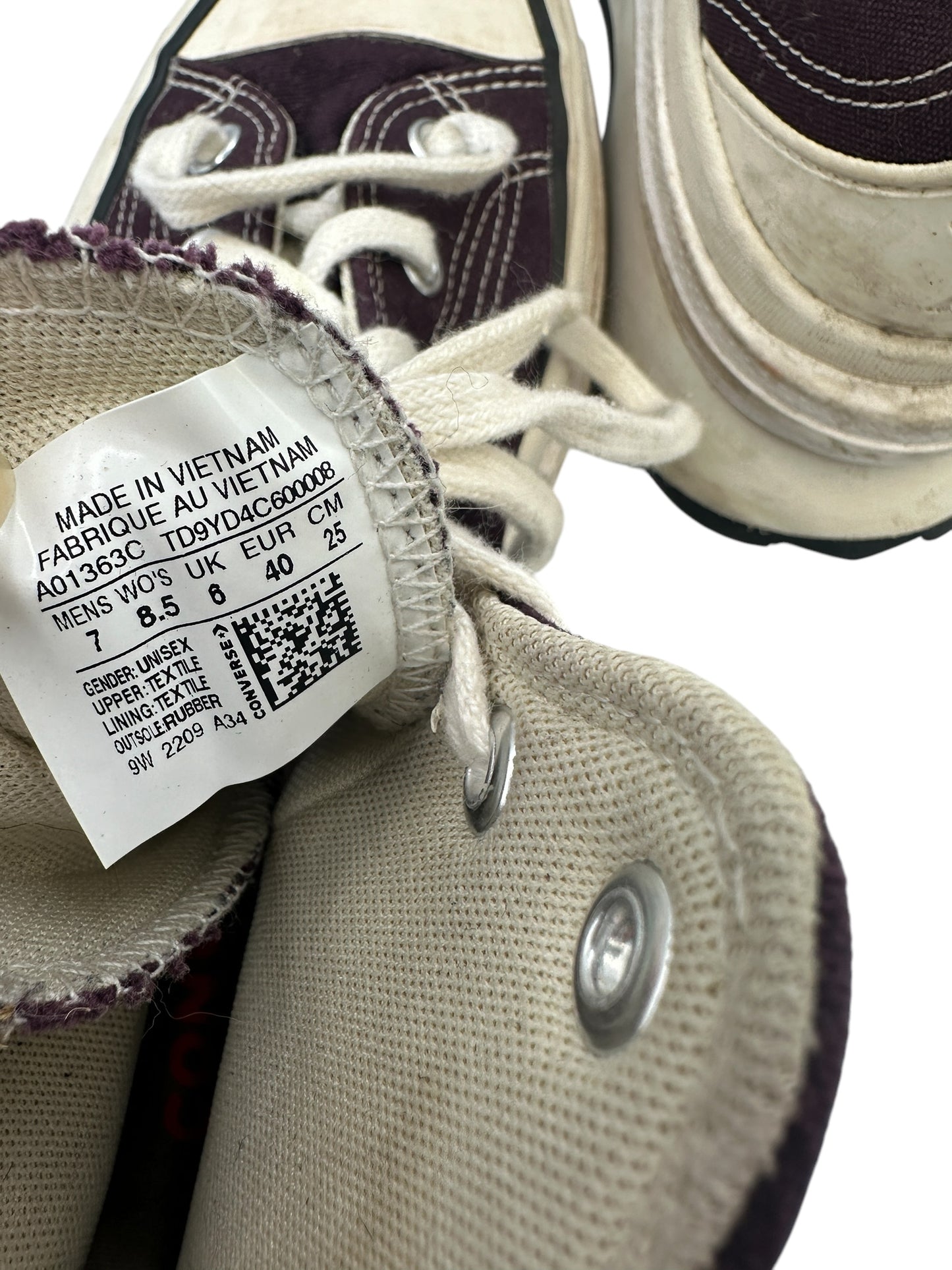Converse veterschoenen 40