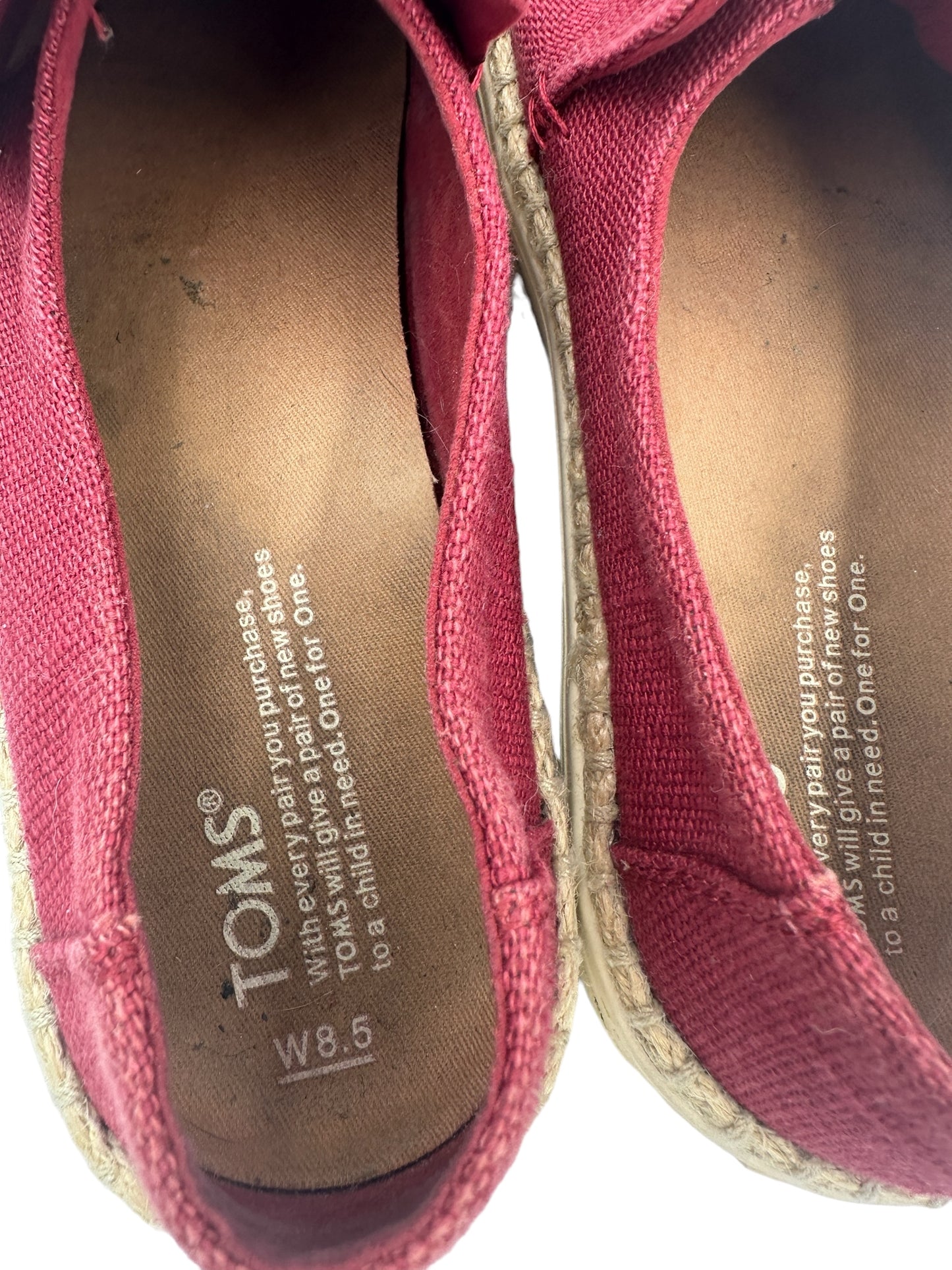 Toms loafers 41