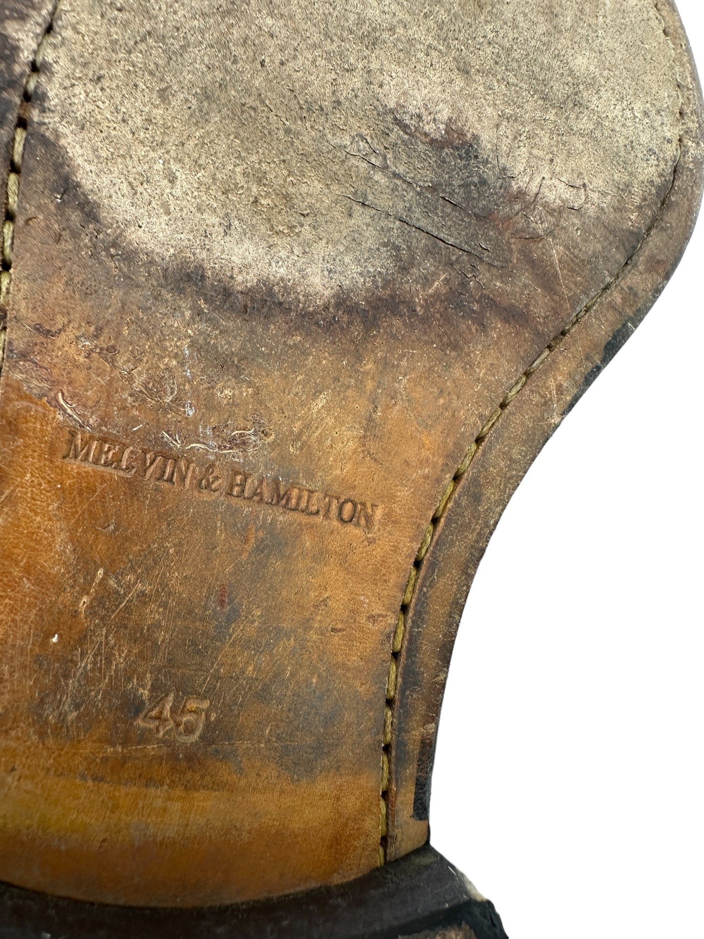 Melvin en Hamilton veterschoenen 45