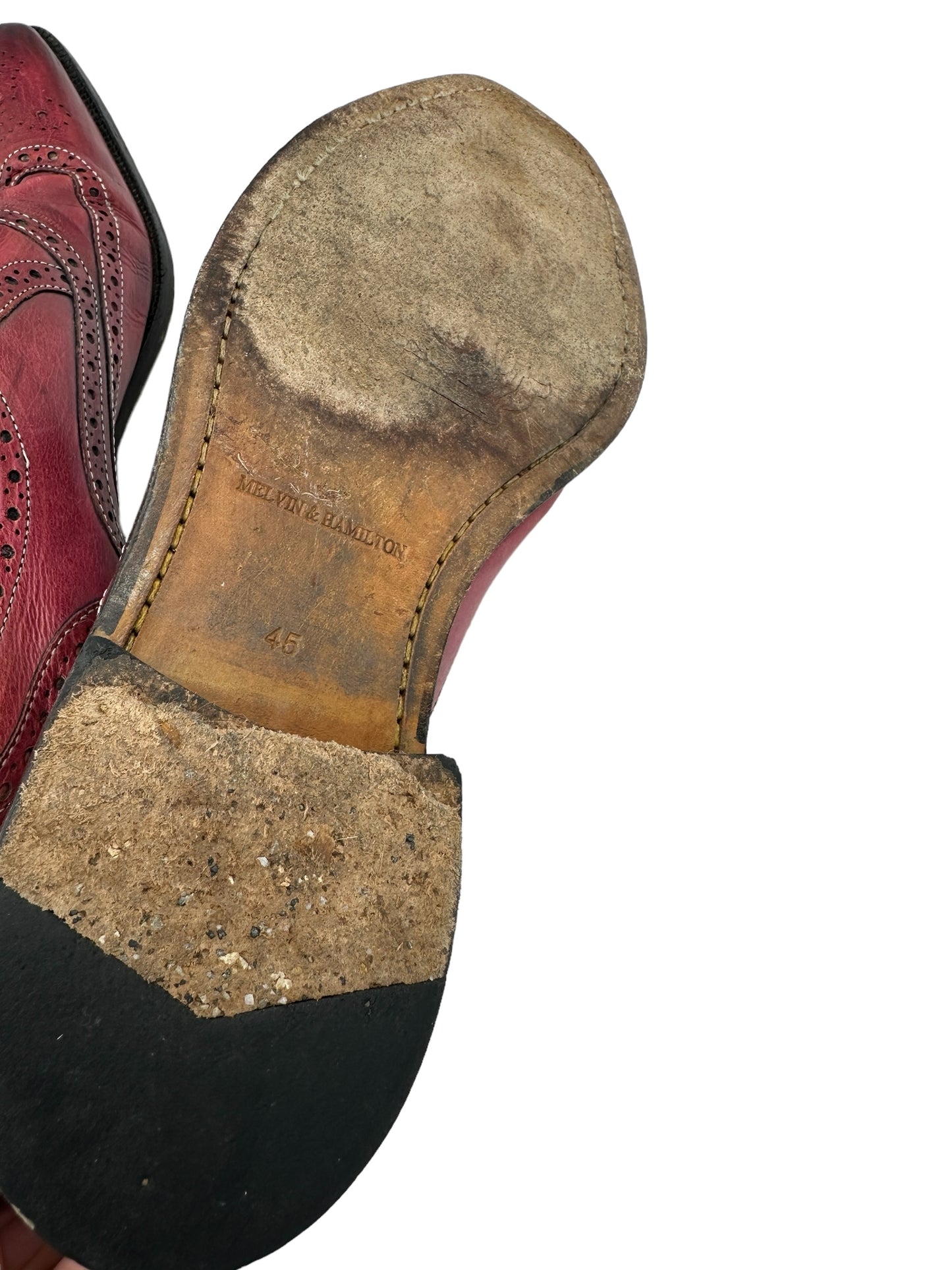 Melvin en Hamilton veterschoenen 45