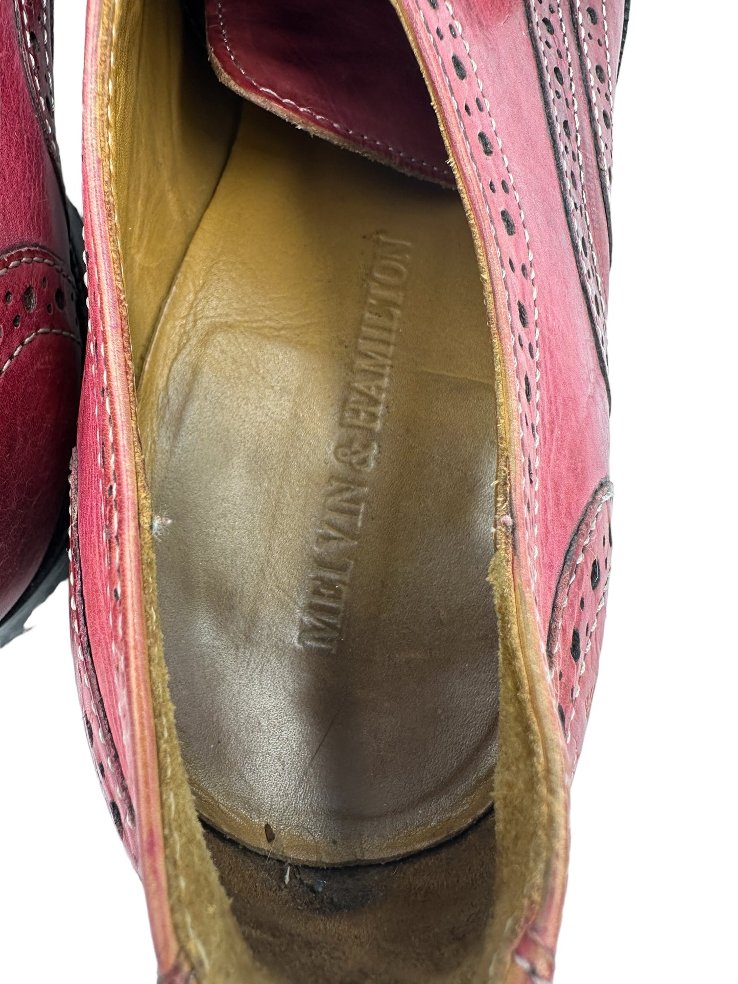 Melvin en Hamilton veterschoenen 45
