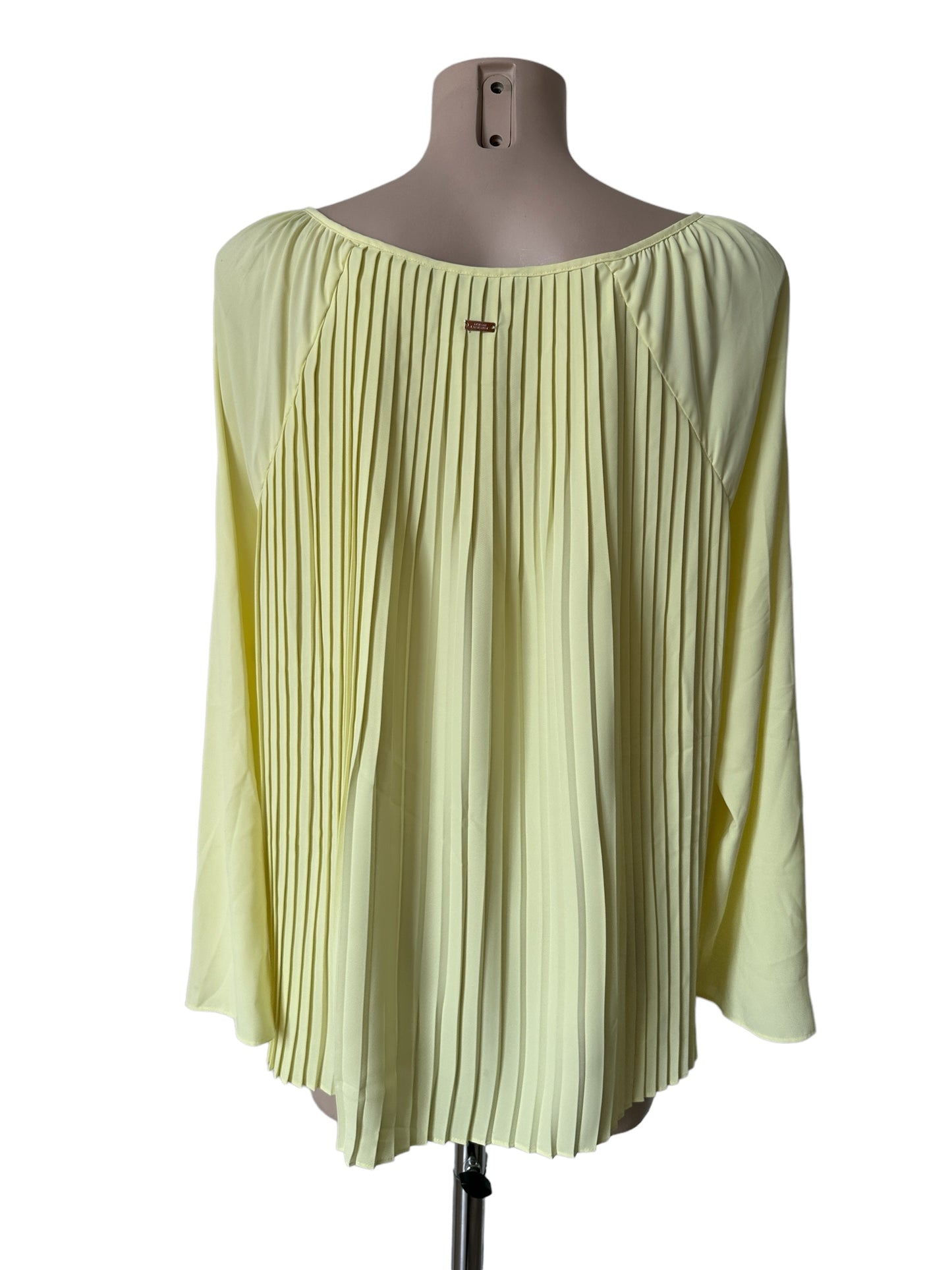 Armani shirt lange mouw L