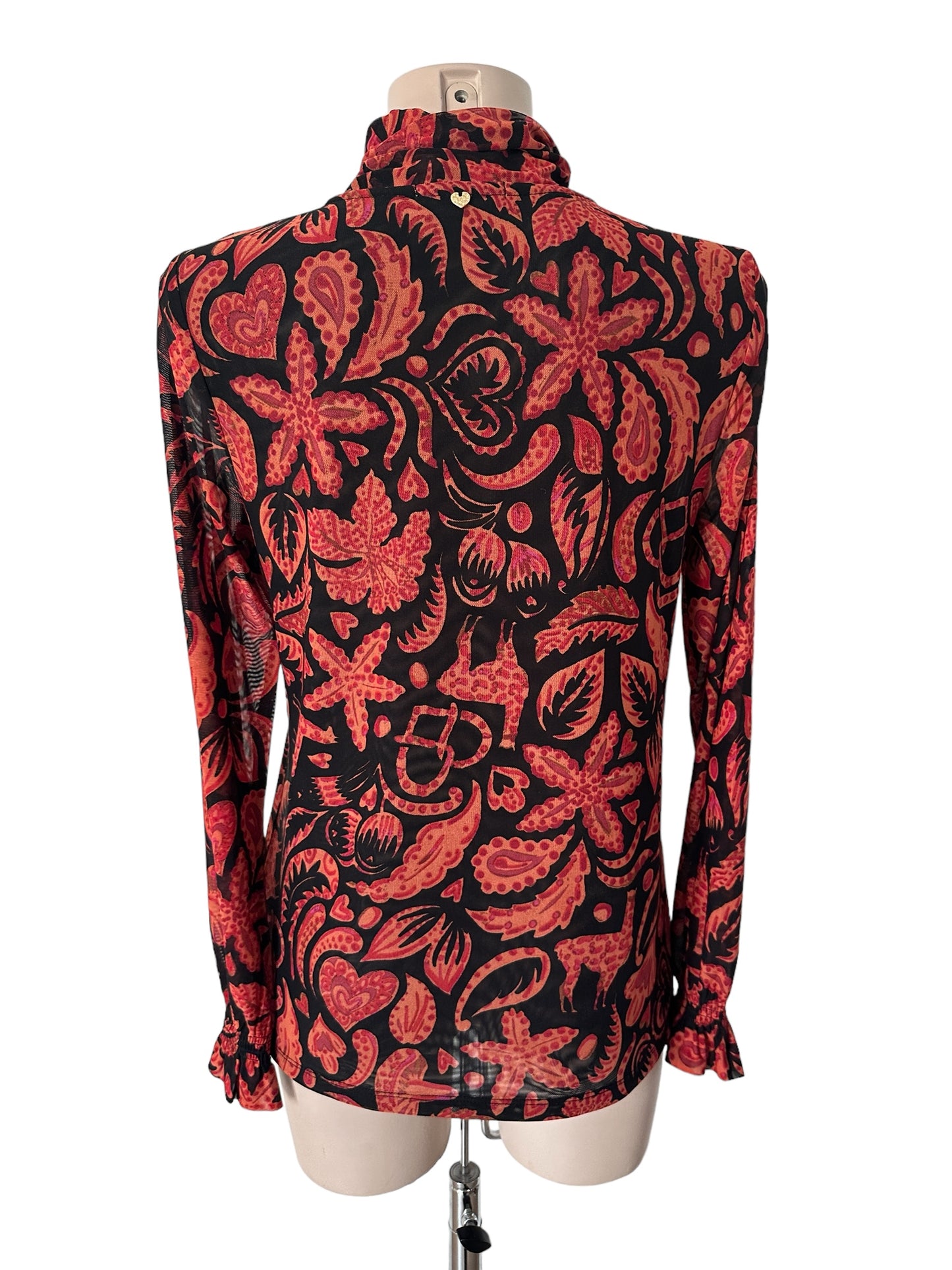 Fabienne Chapot shirt lange mouw L