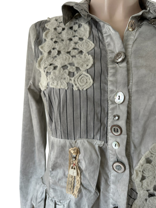 Elisa Cavaletti blouse M