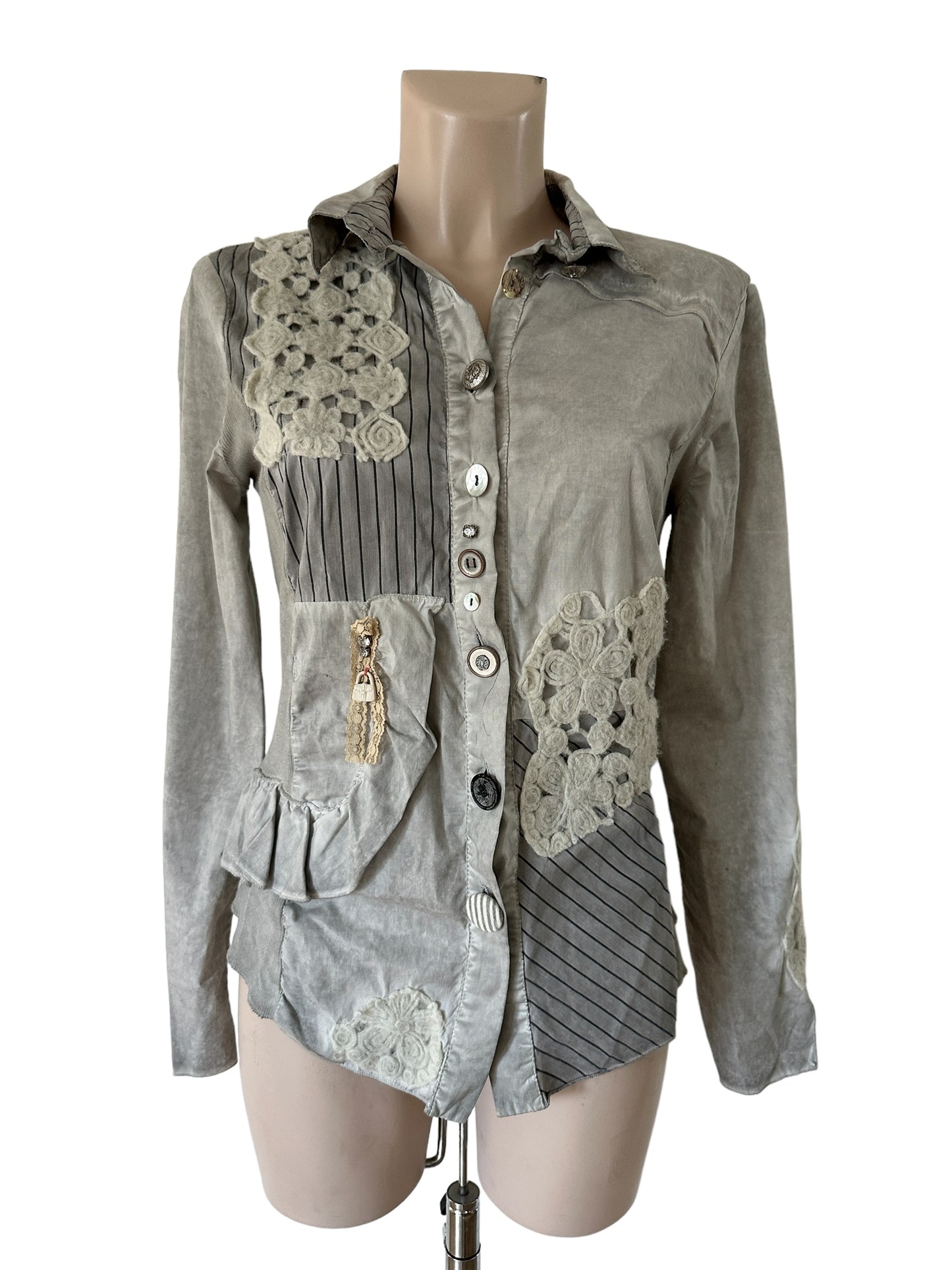Elisa Cavaletti blouse M