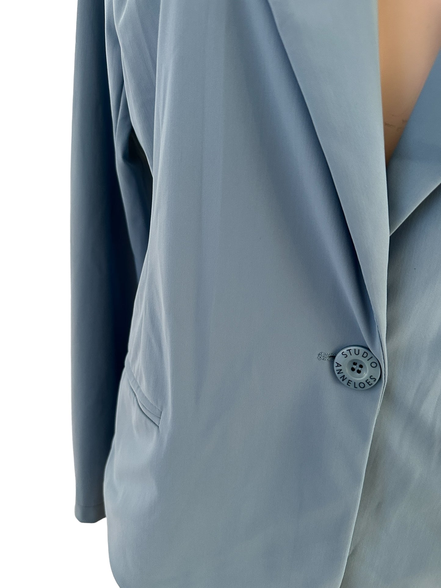 Studio Anneloes blazer blauw travel m