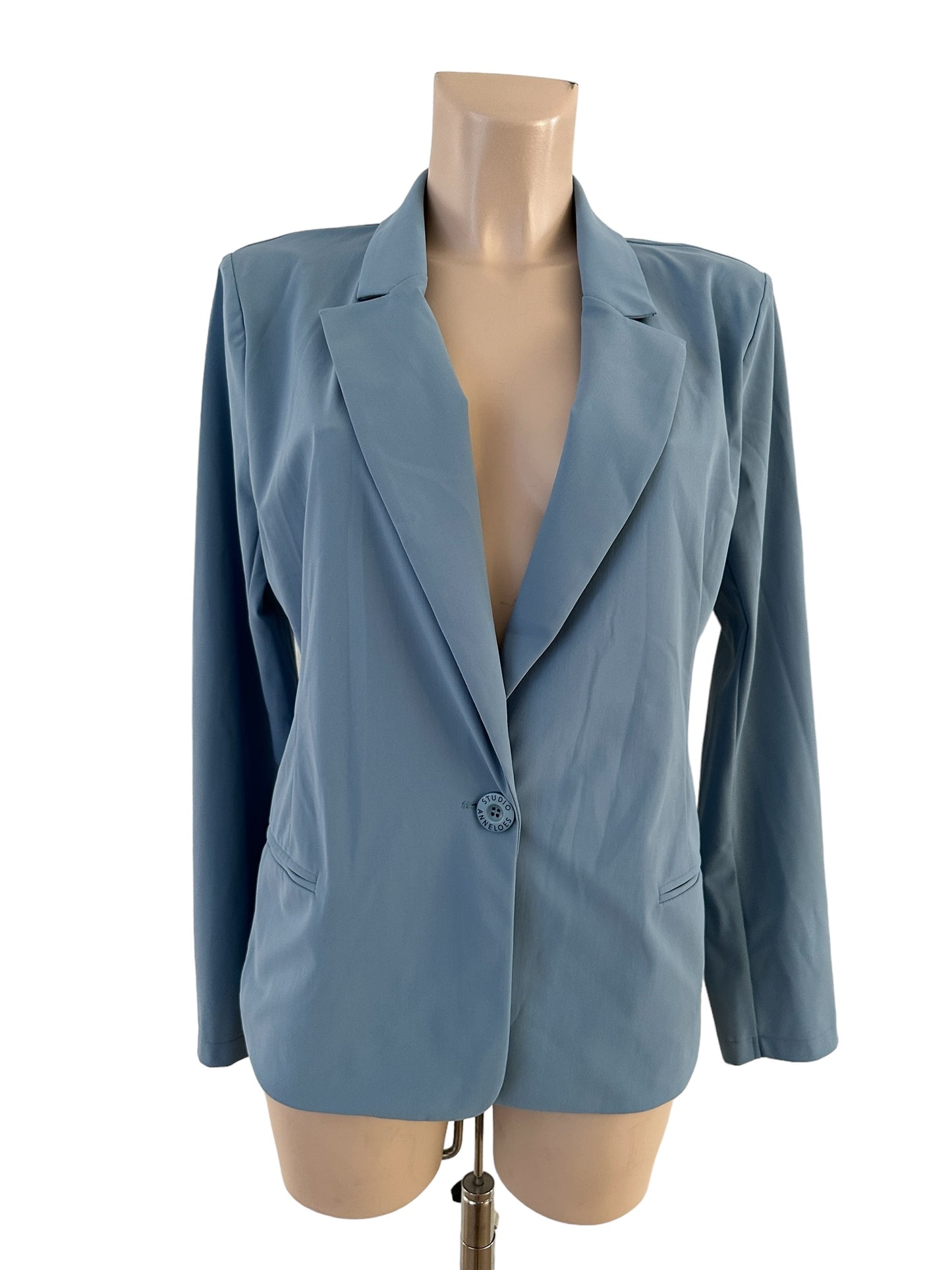 Studio Anneloes blazer blauw travel m