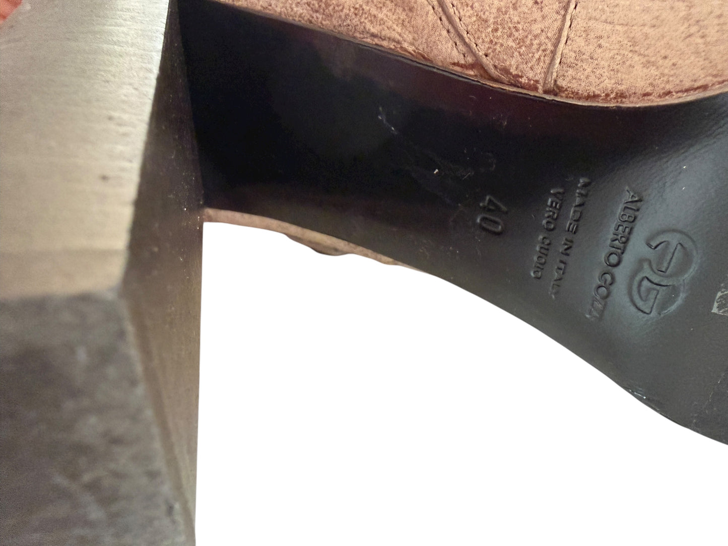 Alberto Gozzi laarzen 40