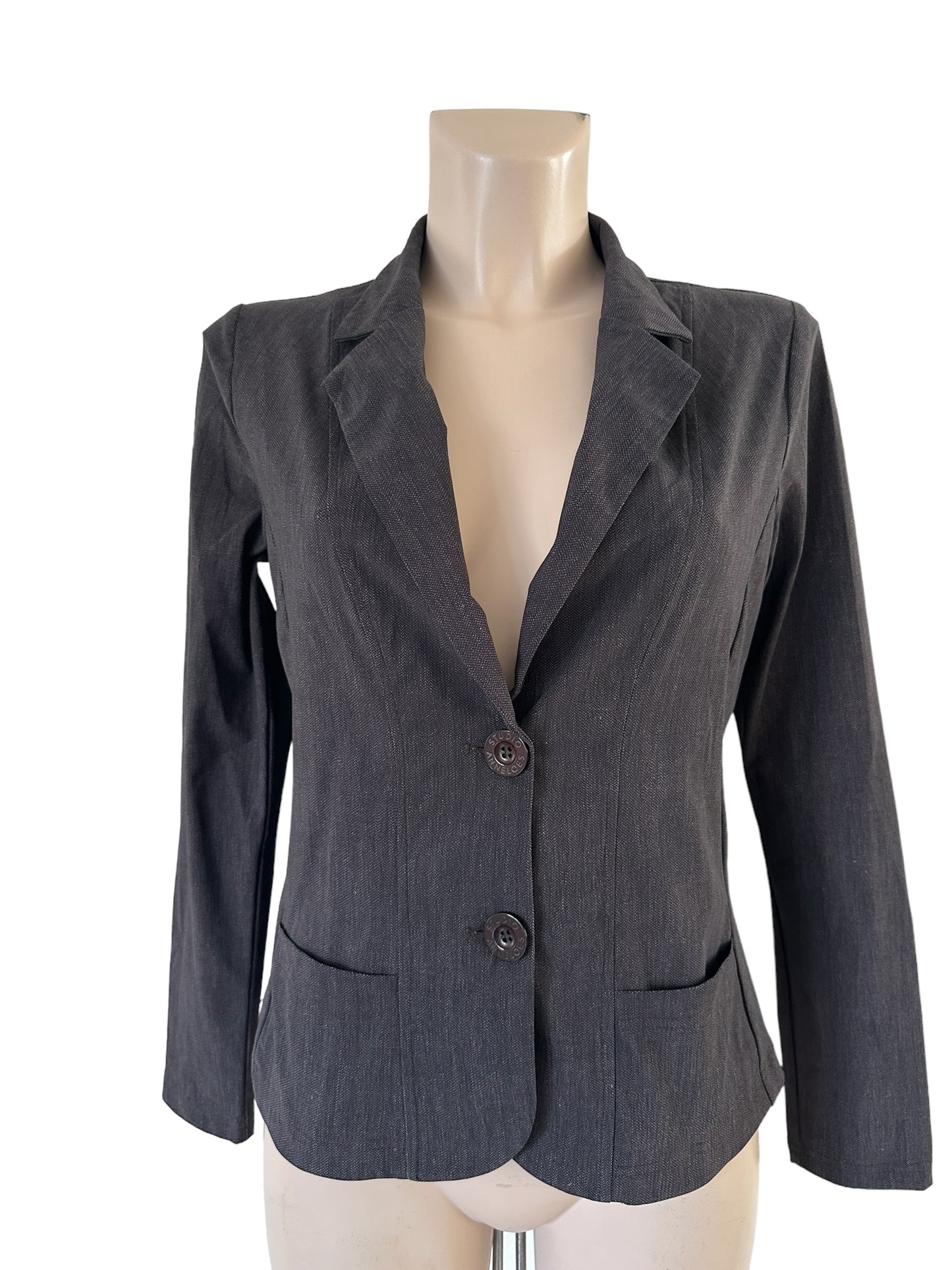Studio Anneloes blazer grijs travel M