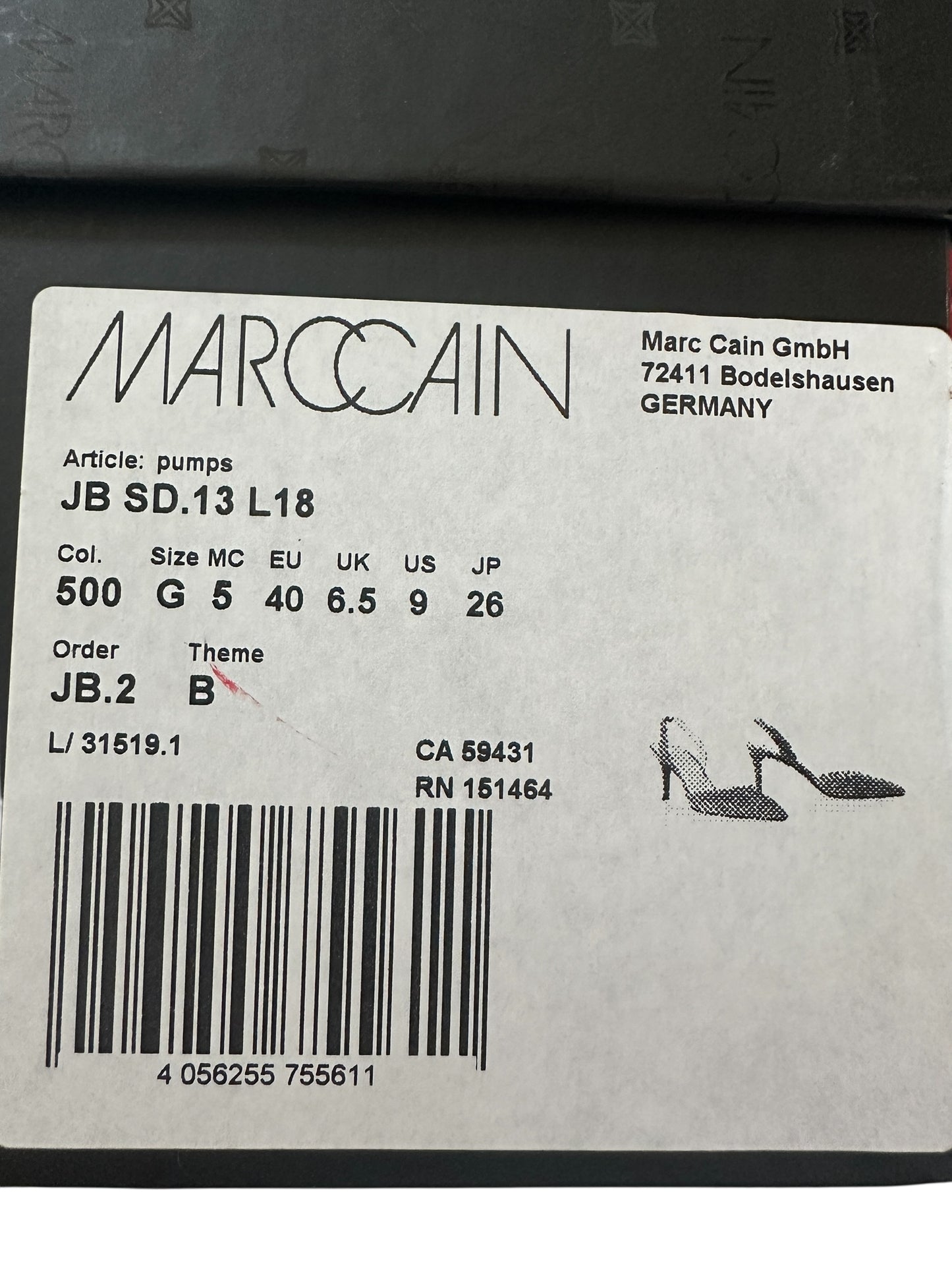 Marc Cain hakken 40