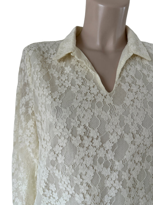 Purdey shirt lange mouw S