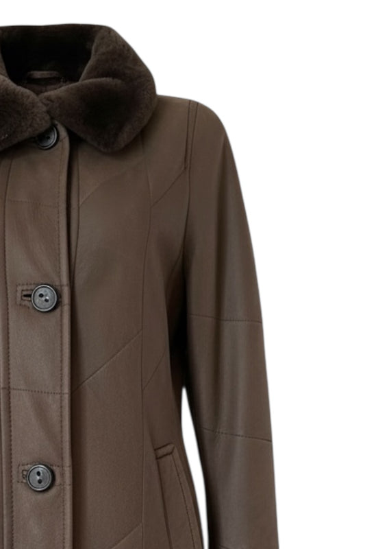 Werner Christ lambskin jacket L
