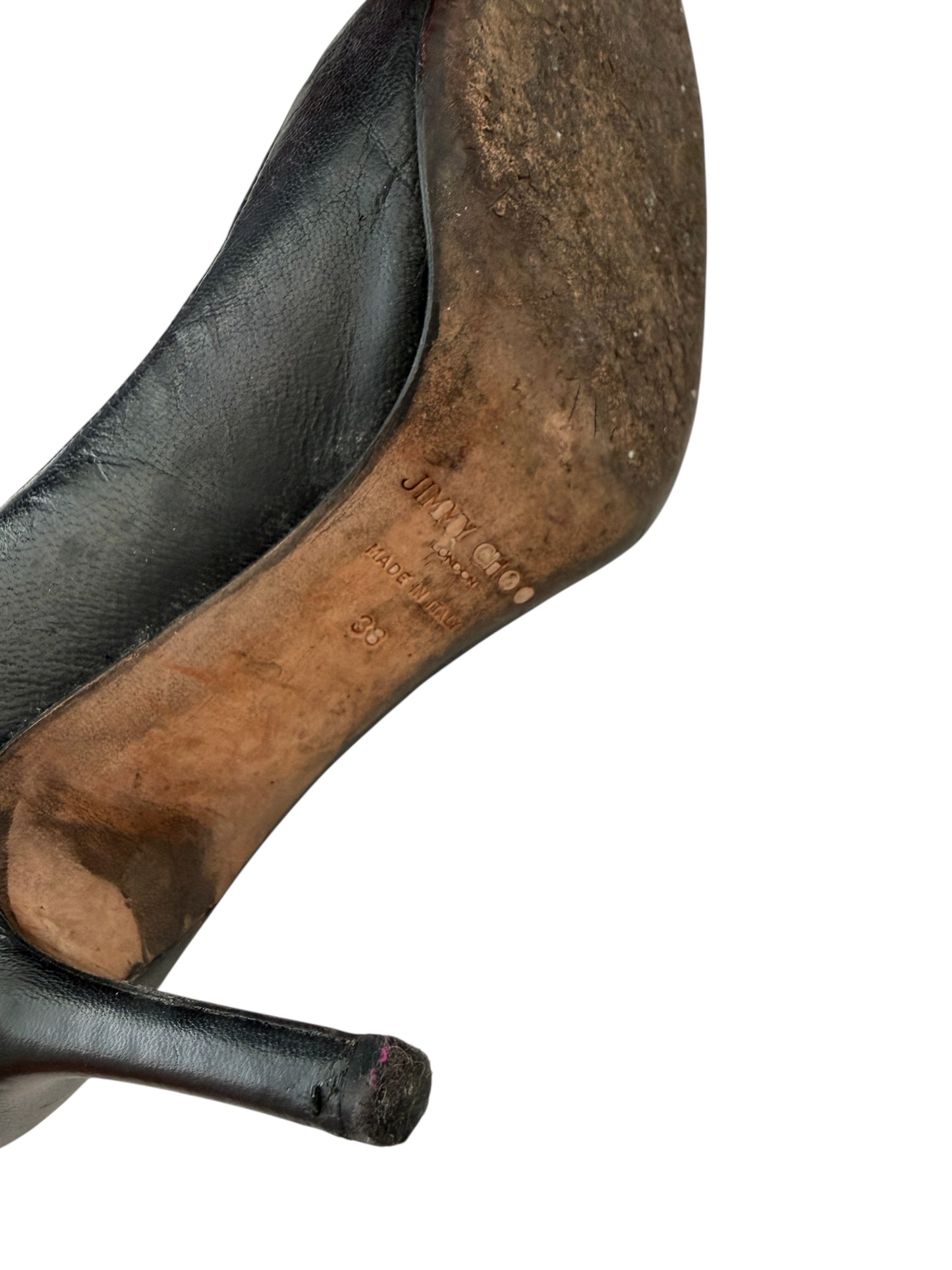 Jimmy Choo Heels, Größe 38