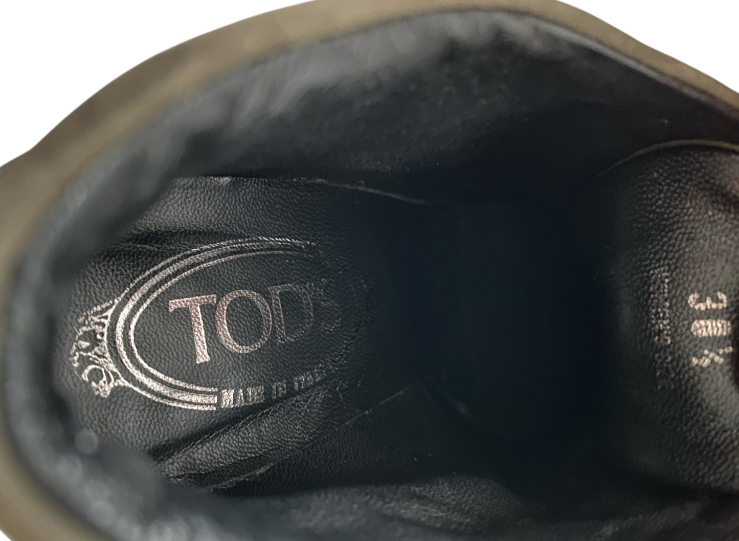 Tod's enkellaarzen 38