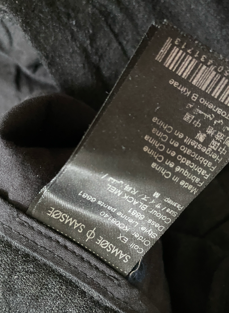 Samsoe Samsoe broek M