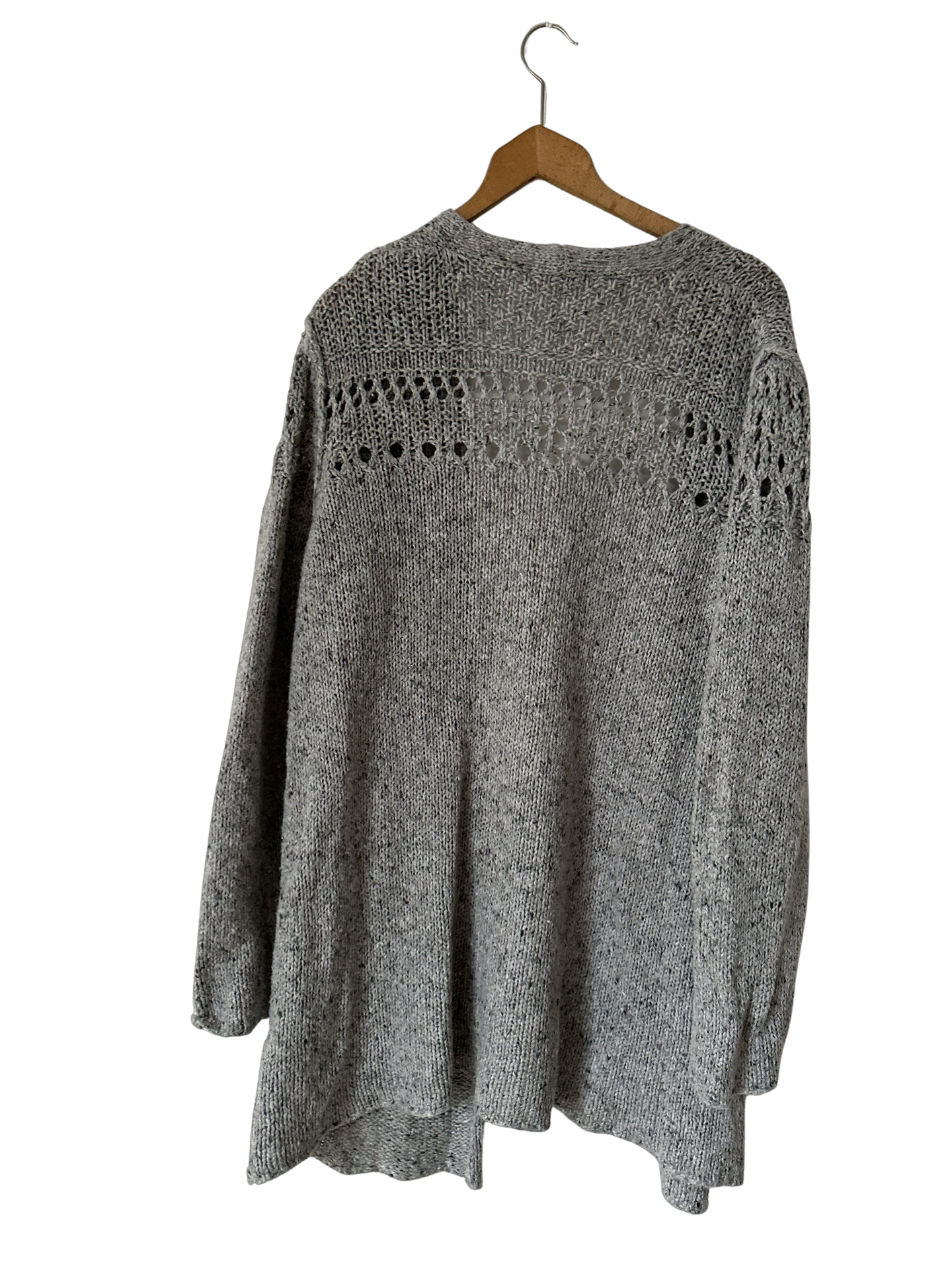 Sacks vest grijs M