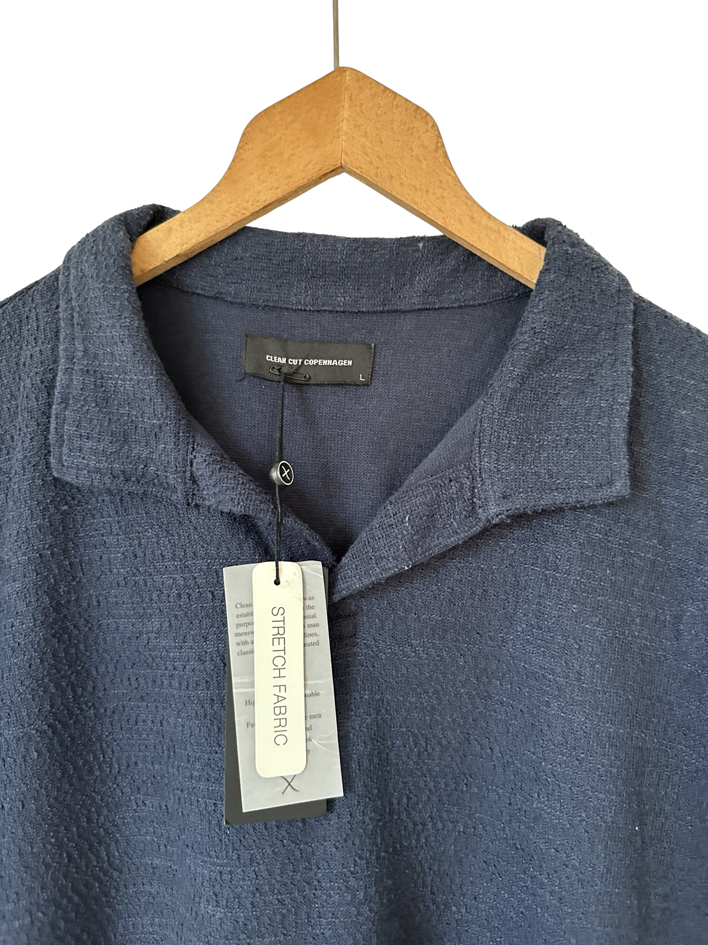 Clean Cut Copenhagen shirt L