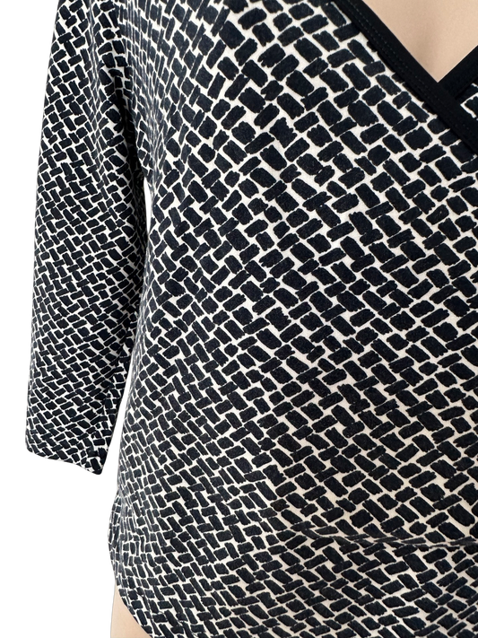 Vanilia Langarmshirt, Größe M