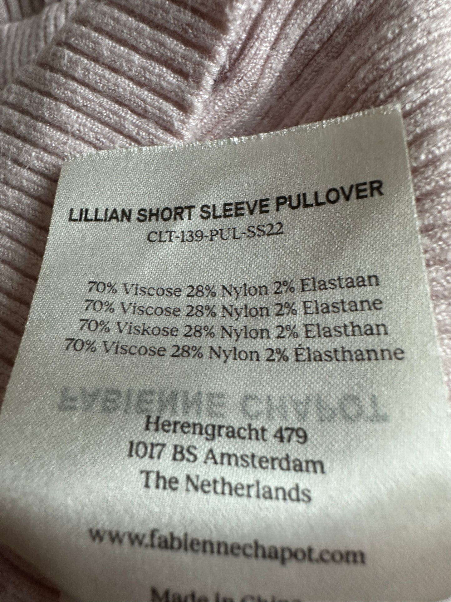 Fabienne Chapot sweater XS
