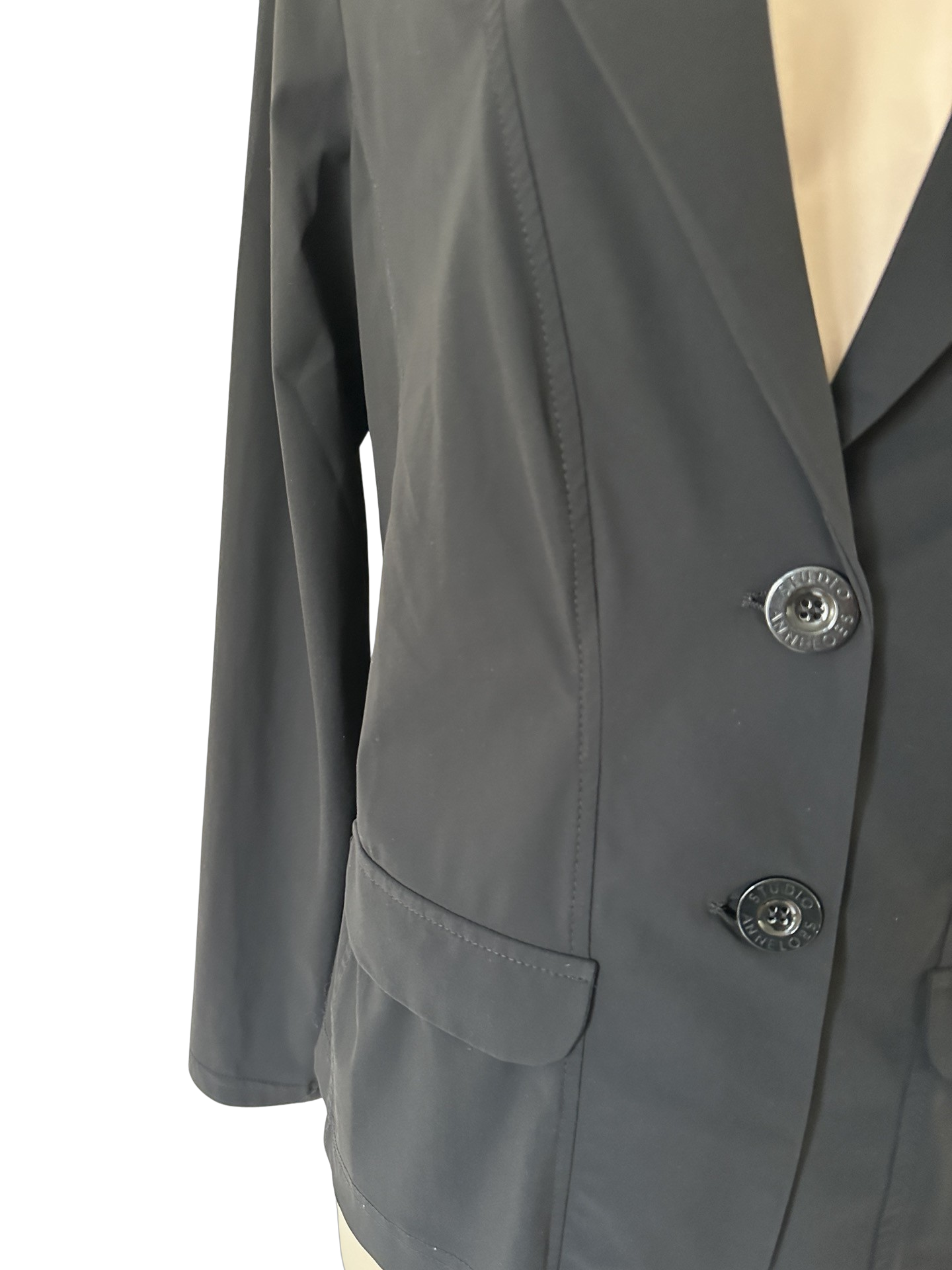 Studio Anneloes blazer zwart travel M