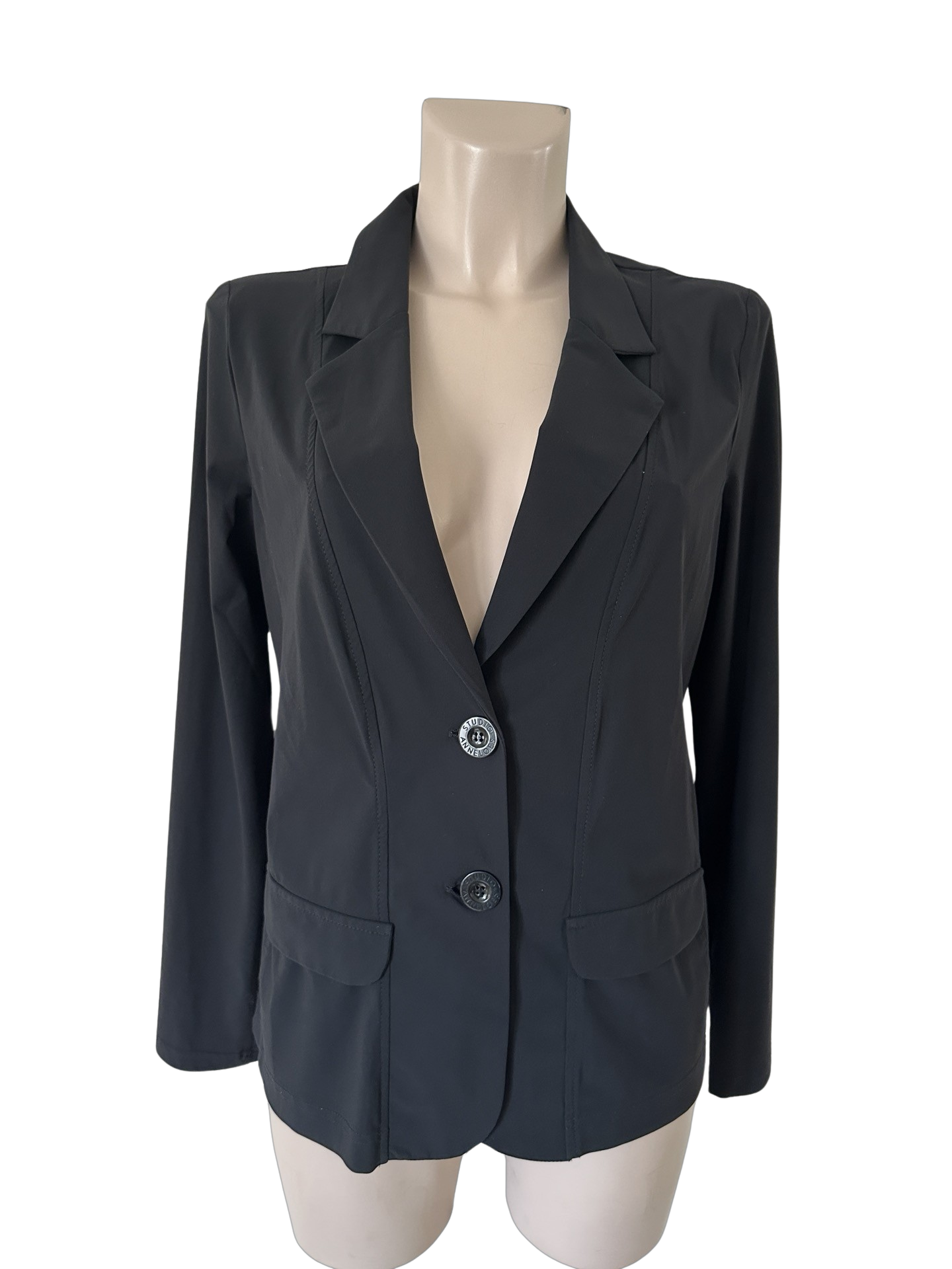 Studio Anneloes blazer zwart travel M