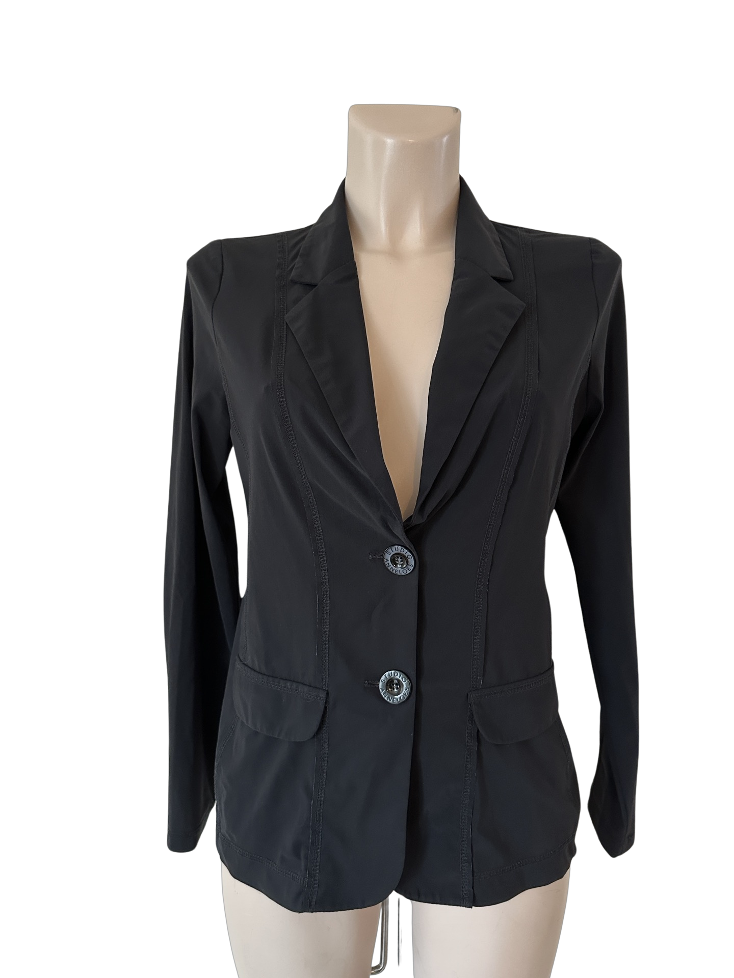 Studio Anneloes blazer zwart travel M