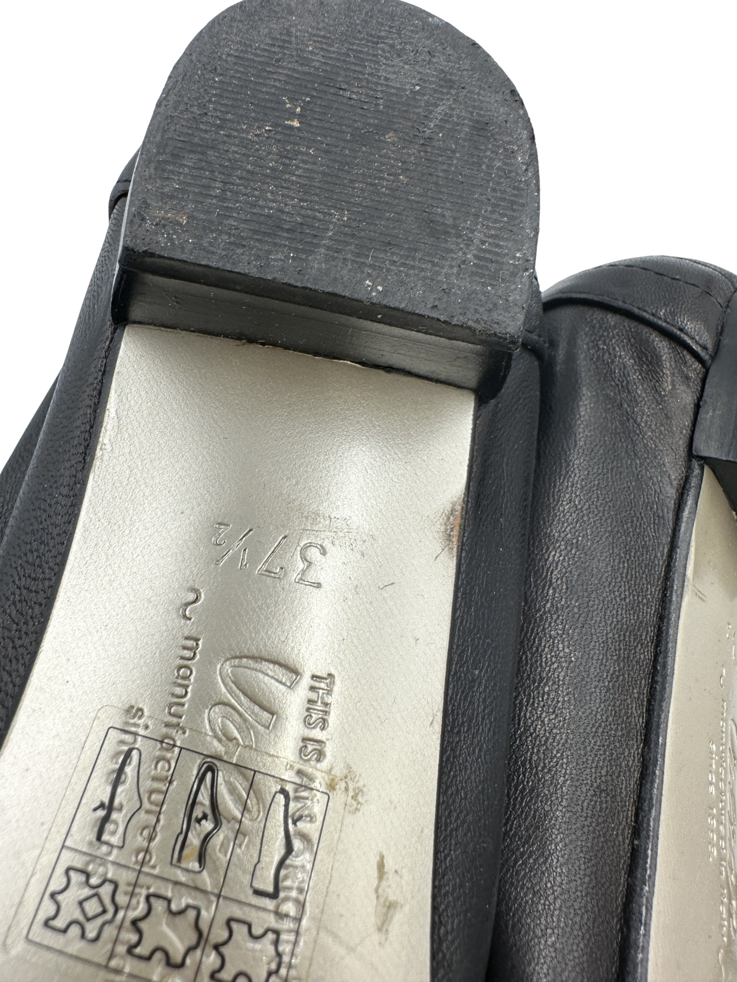 Voltan platte schoenen 37,5