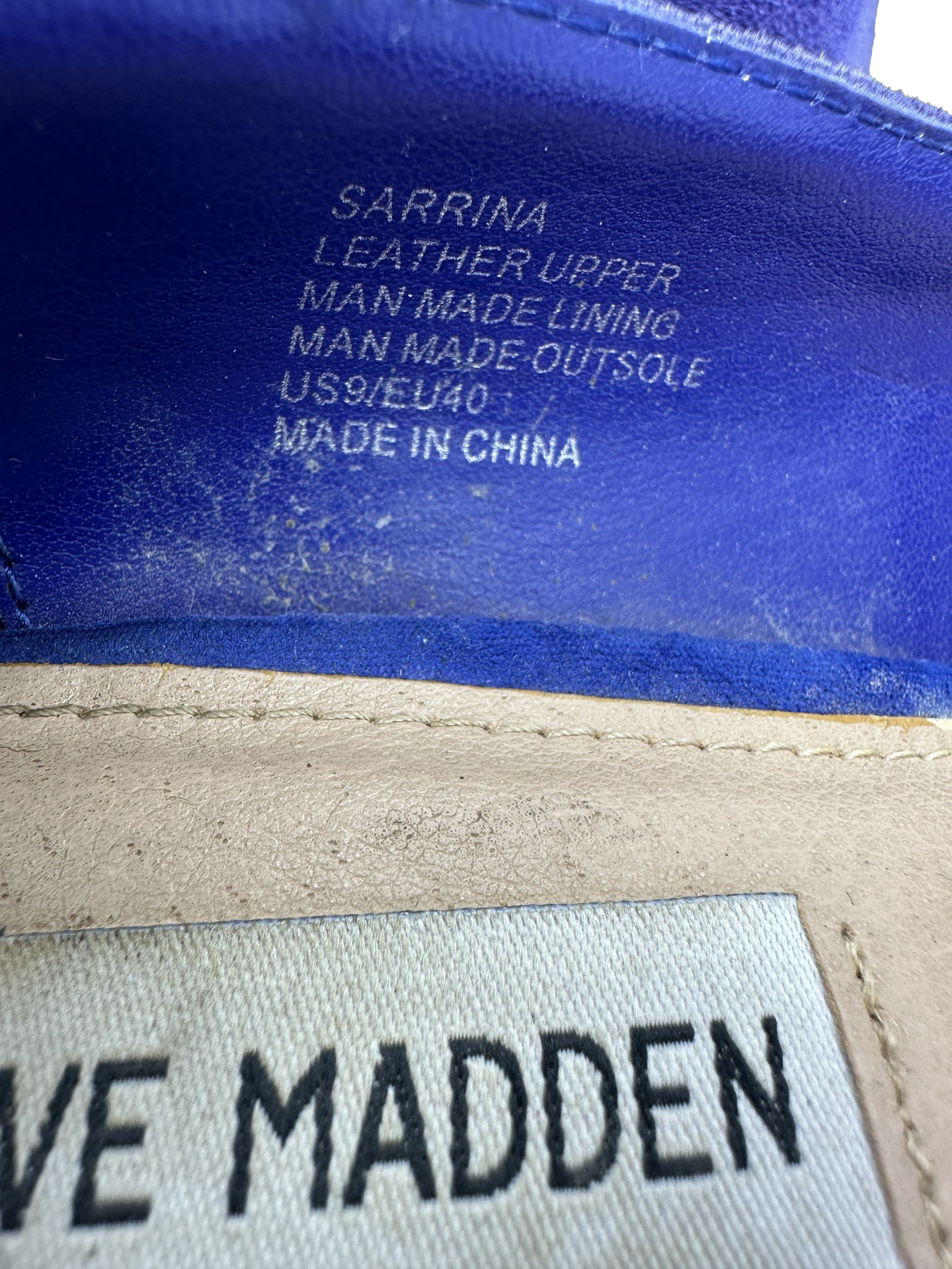 Steve Madden hakken 40