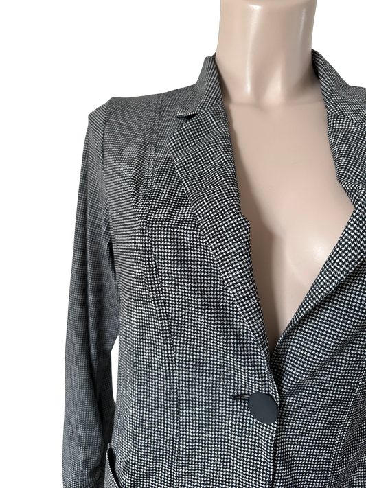 Studio Anneloes blazer zwart travel M