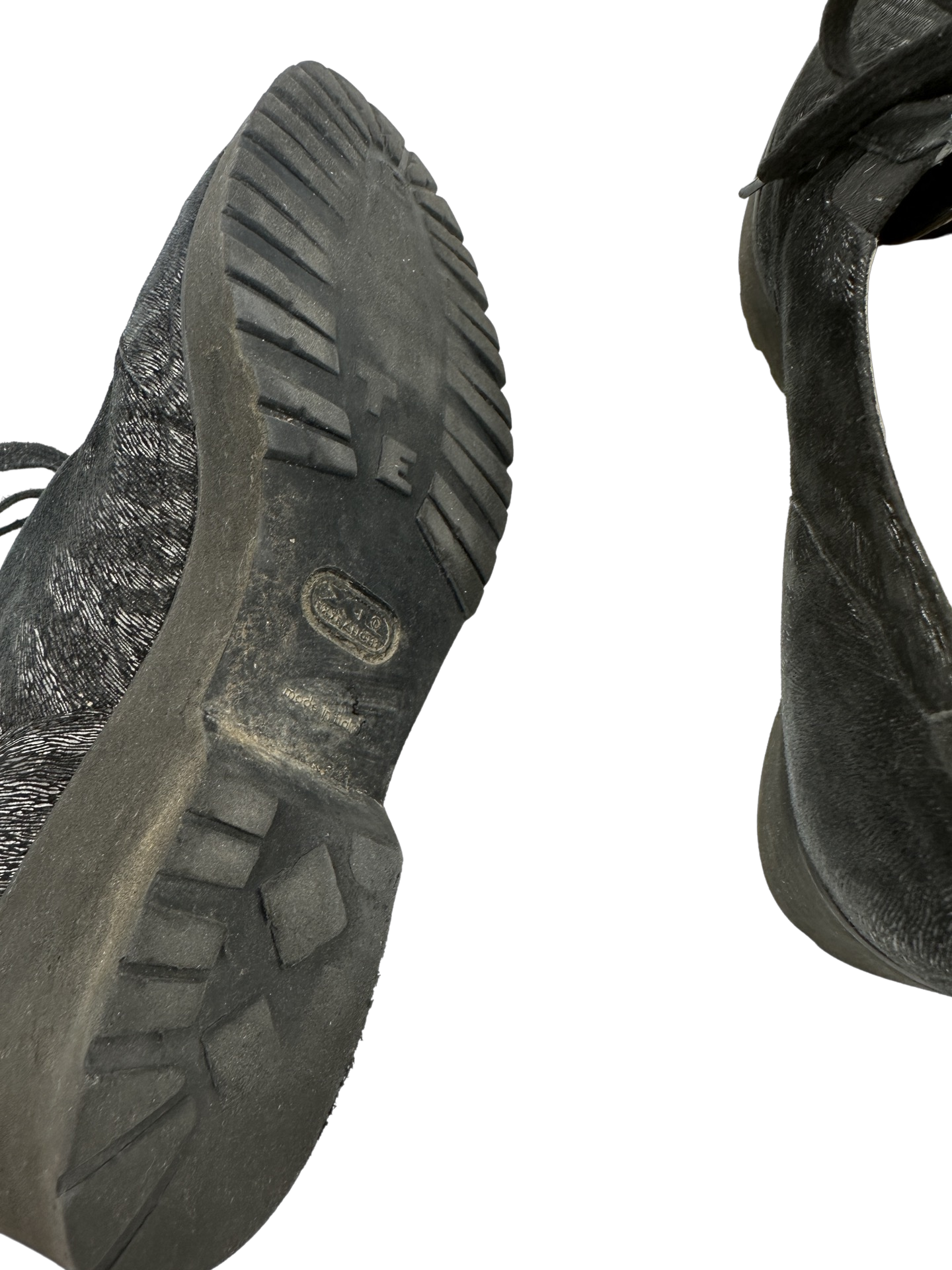 Brunate veterschoenen 40