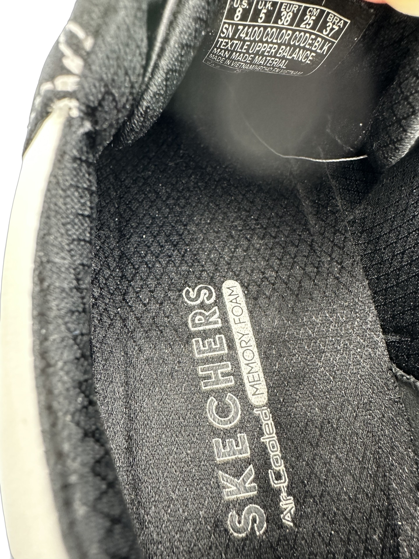 Skechers veterschoenen 38