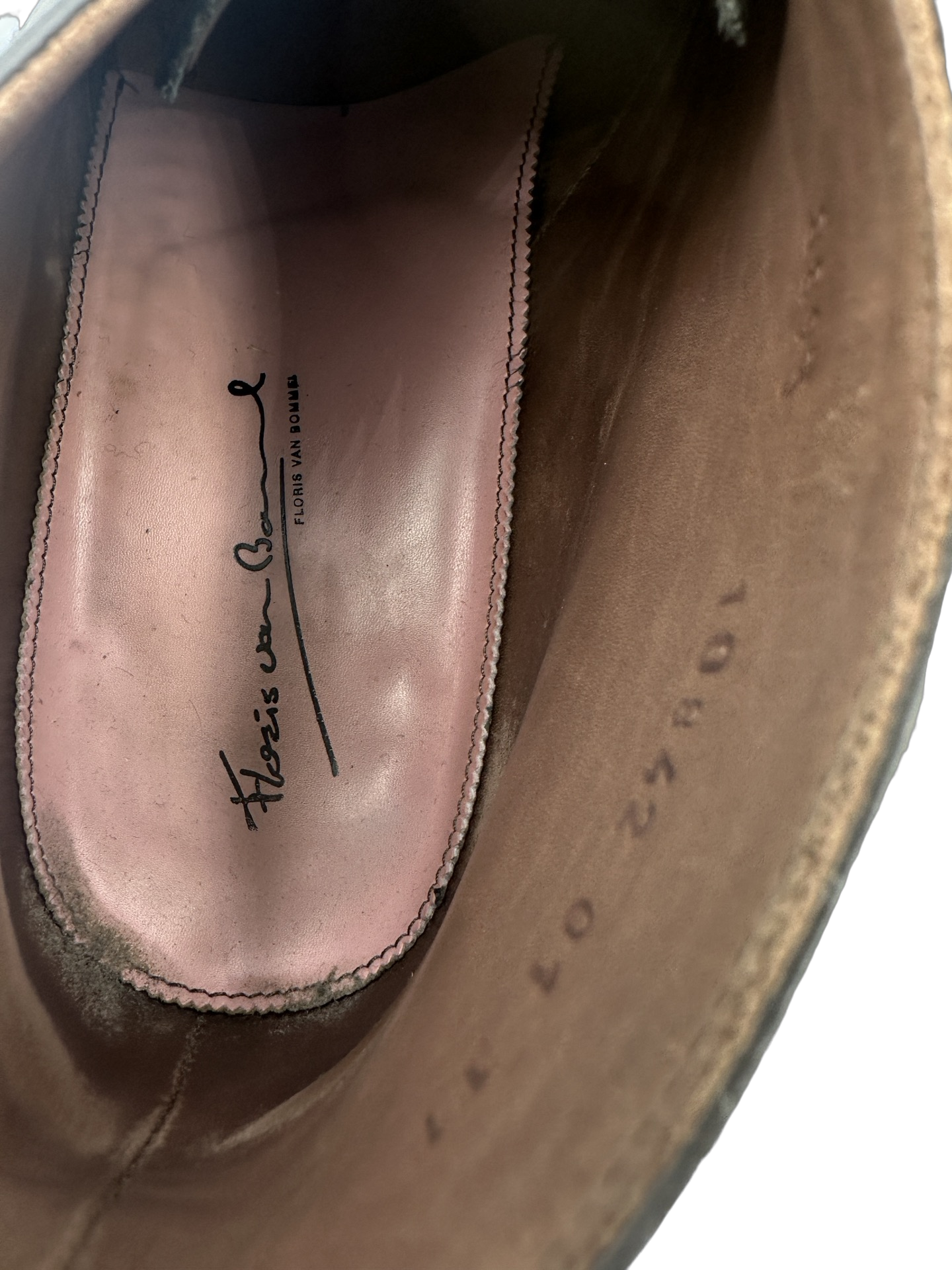 Floris van Bommel veterschoenen 46