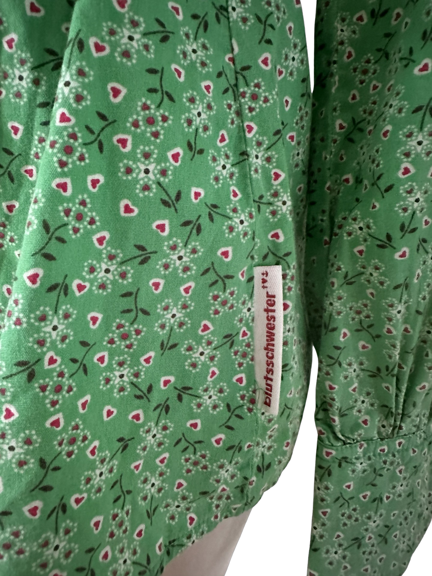 Blutsgeschwister blouse S