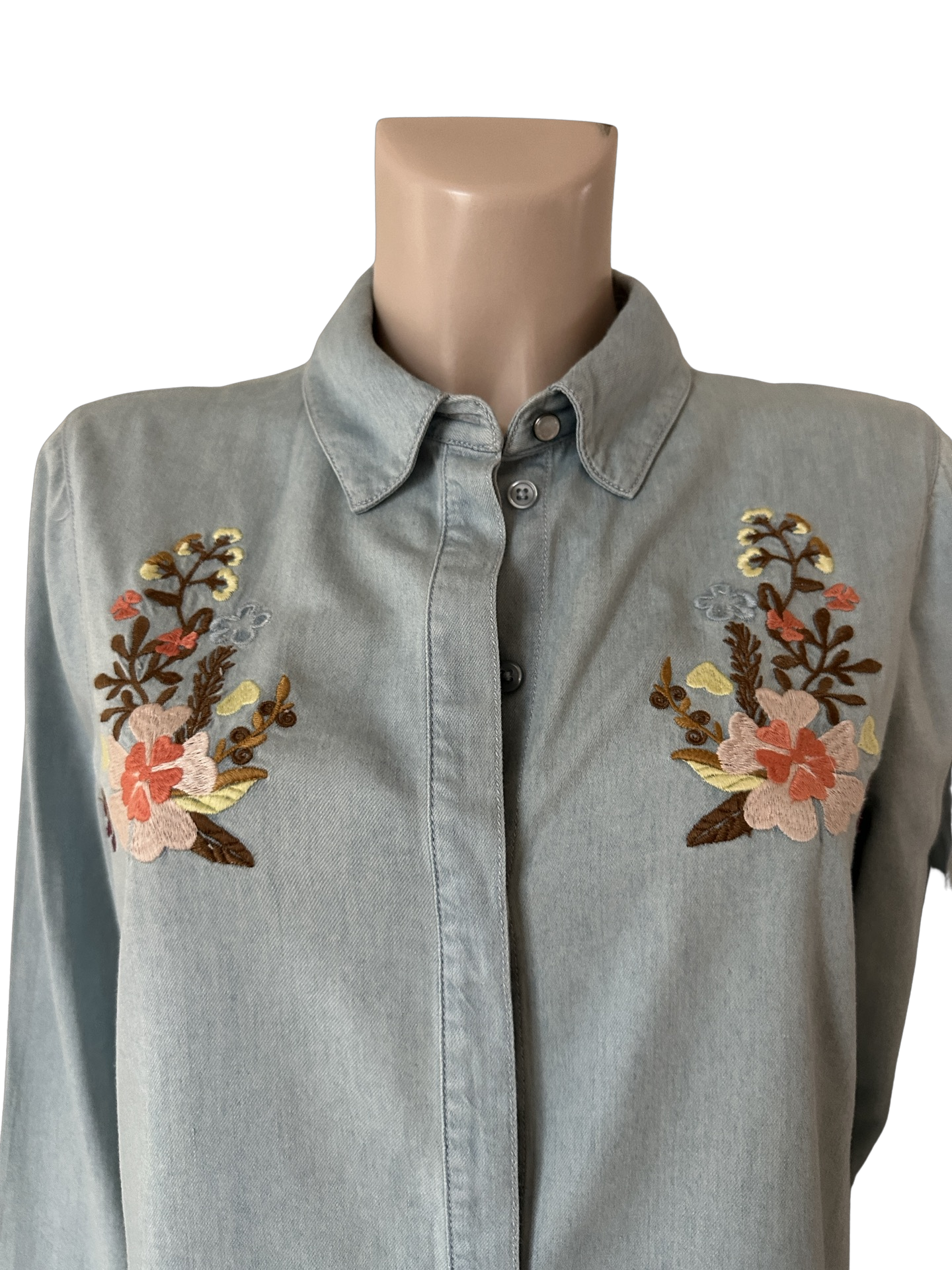 Soaked in Luxury blouse S