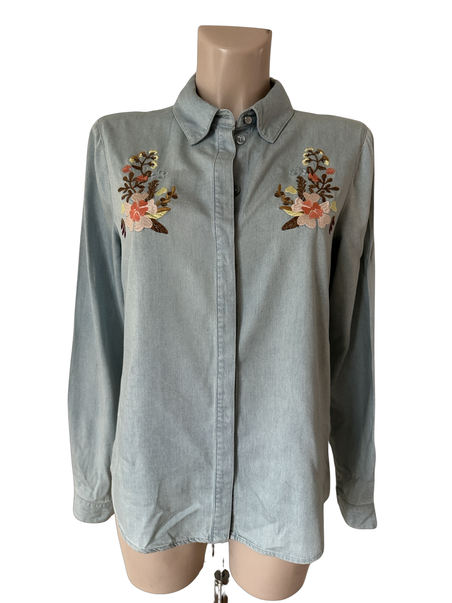 Soaked in Luxury blouse S
