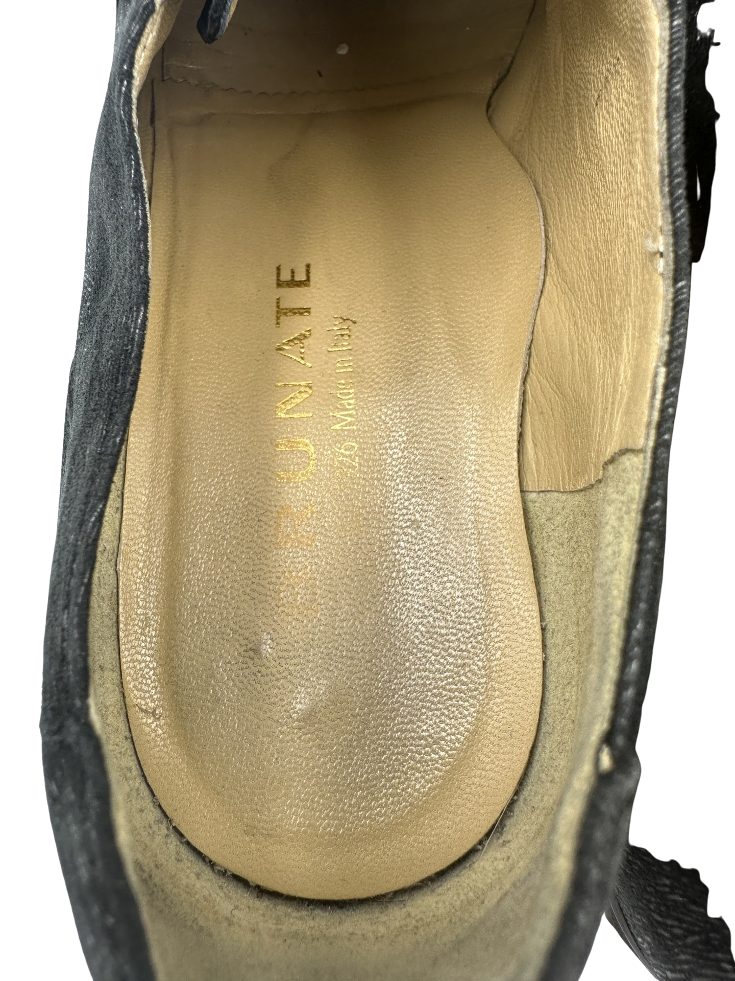 Brunate veterschoenen 40