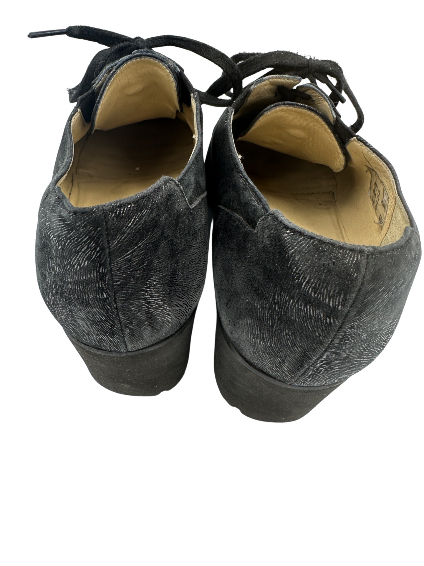 Brunate veterschoenen 40