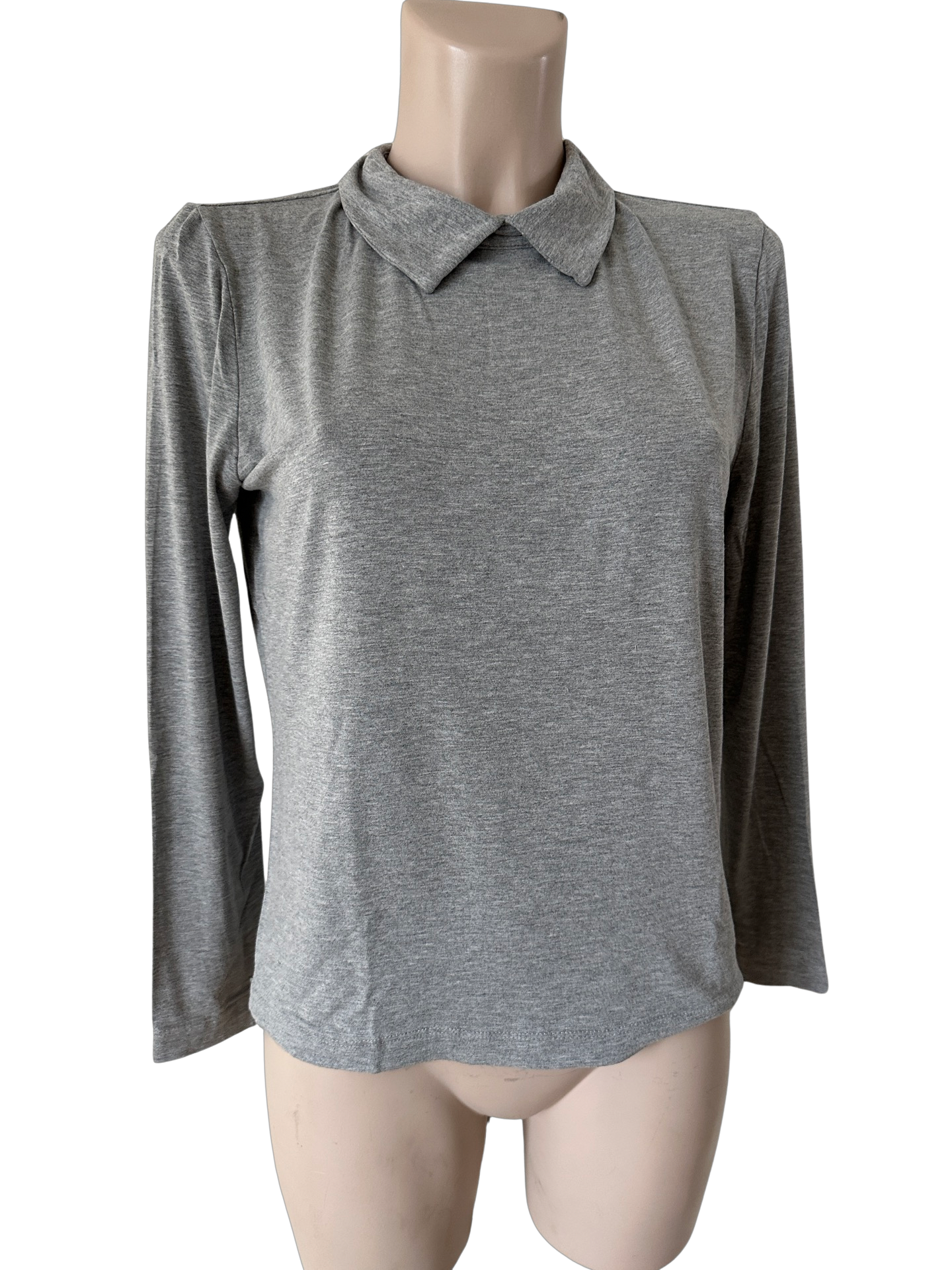 Simple shirt lange mouw L