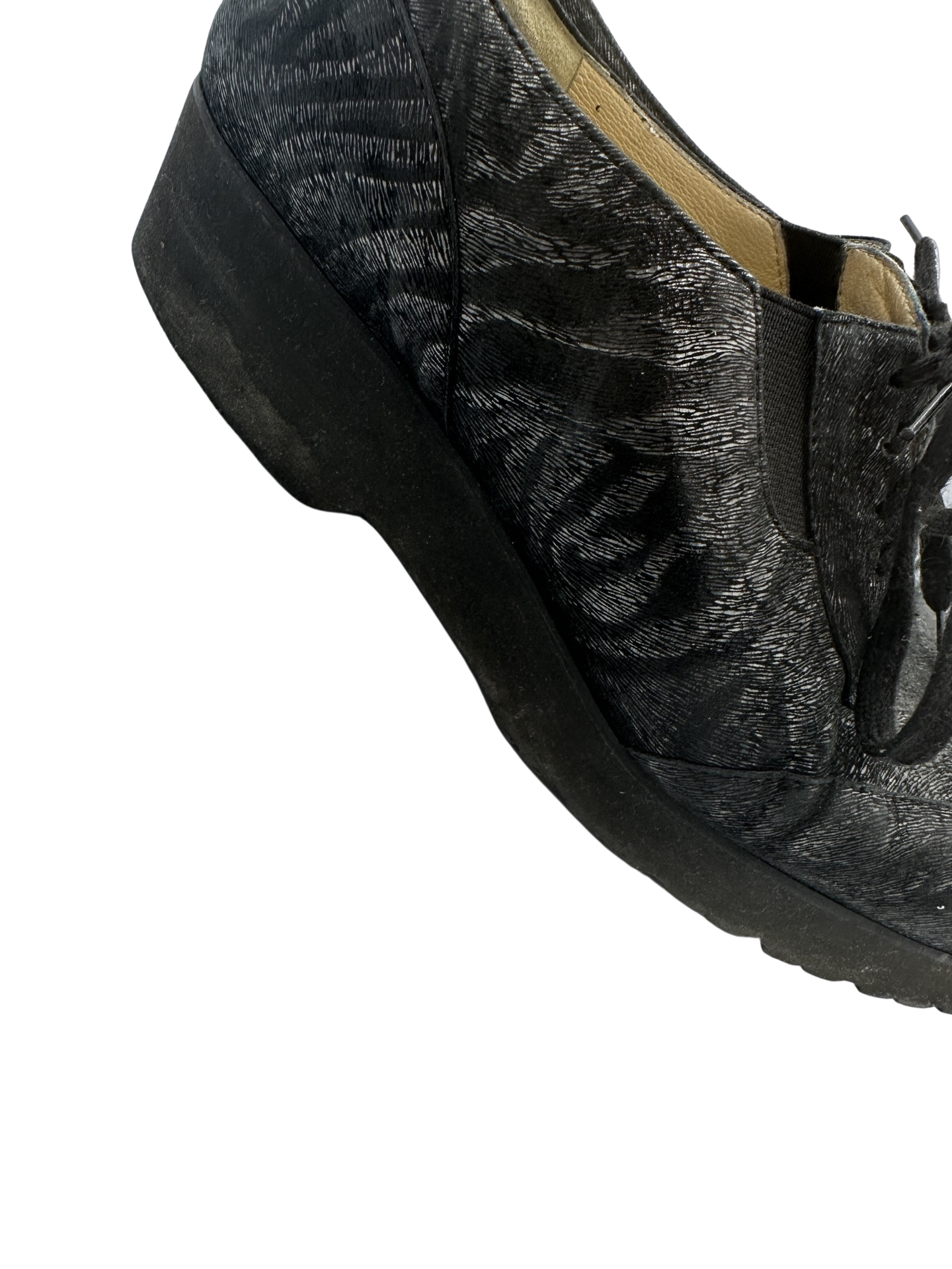 Brunate veterschoenen 40
