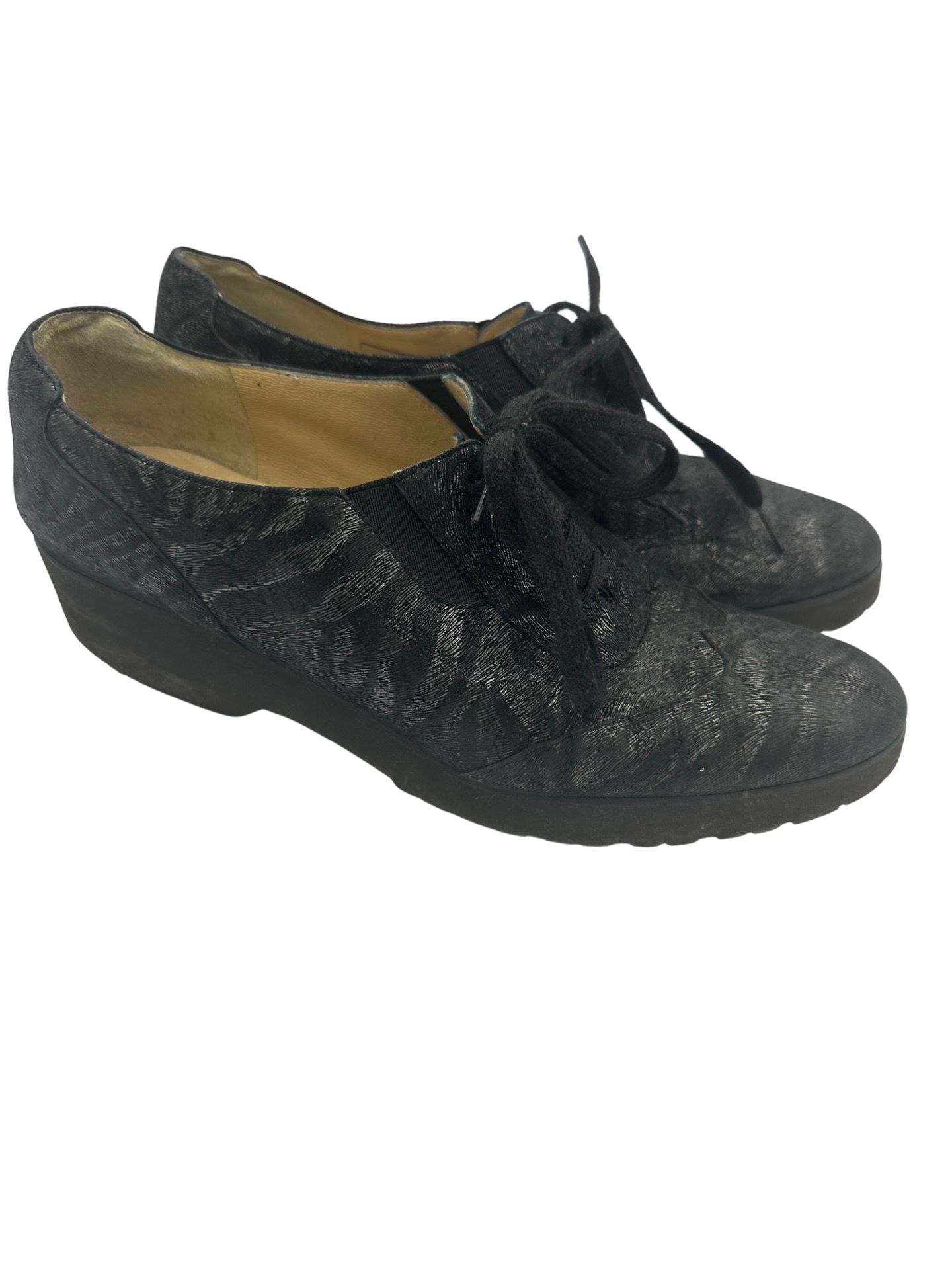 Brunate veterschoenen 40