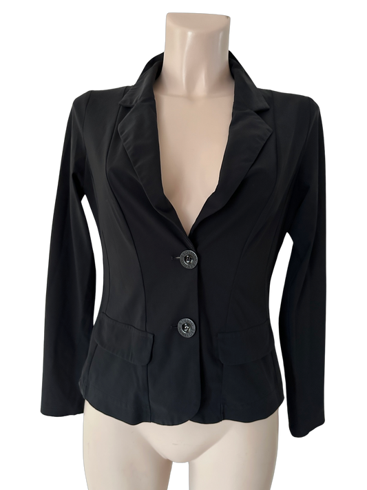 Studio Anneloes blazer zwart travel S
