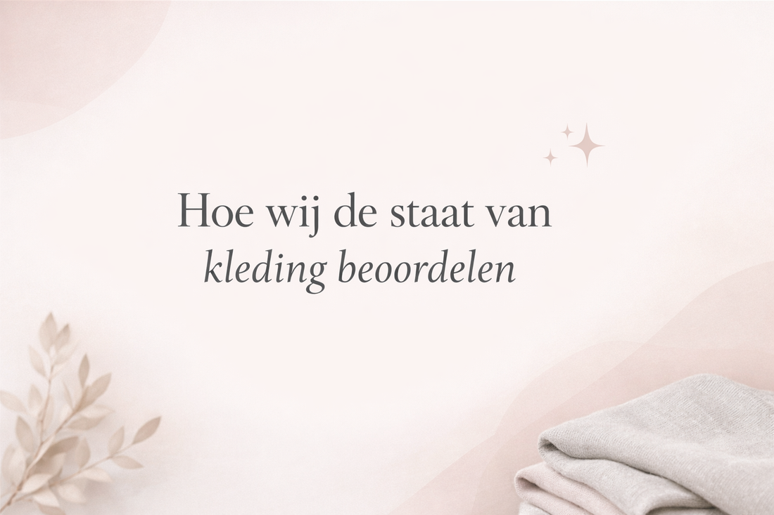 Staat van kleding uitgelegd