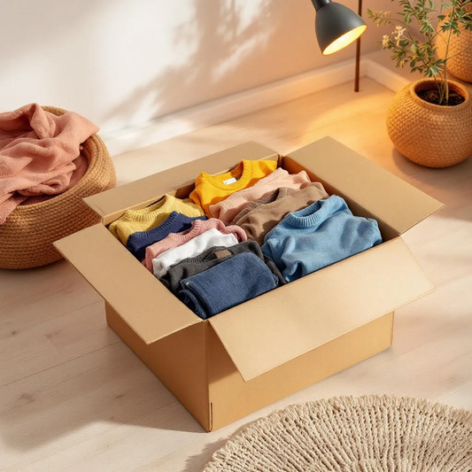 📦 Wat gebeurt er met je kleding als je het inbrengt?