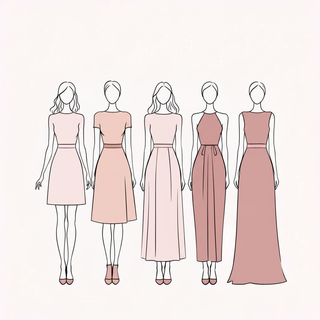 Ontdek alles over mini, midi, midimaxi en maxi voor rokken en jurken. Inclusief centimeters, overzichtelijke tabel en tips om jouw ideale lengte te kiezen.