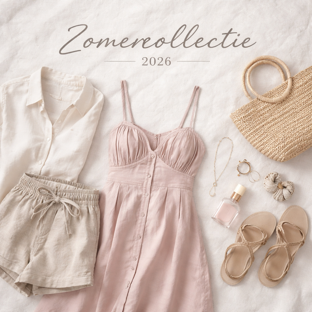 Zomercollectie 2026 | Nieuwe & Tweedehands Mode bij Debberies