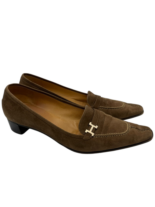 Hermès loafers 38,5