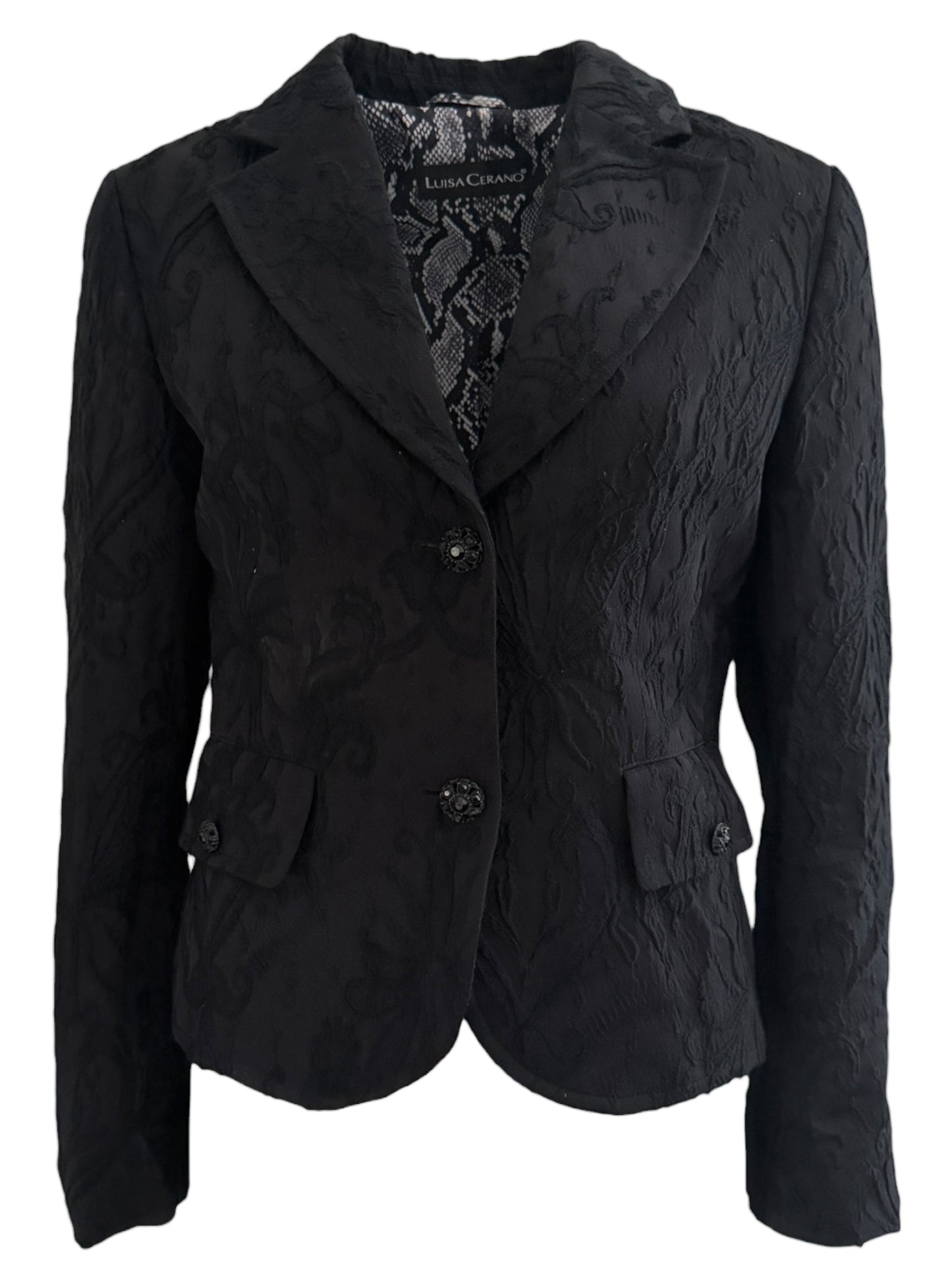Luisa Cerano blazer M