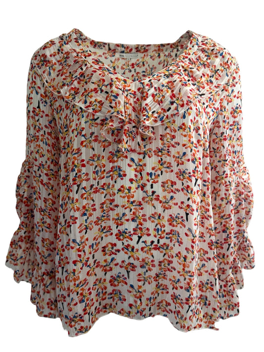 Nina Kaufmann shirt lange mouw L