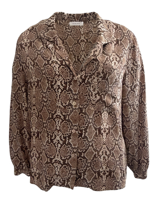 Anine Bing Bluse L