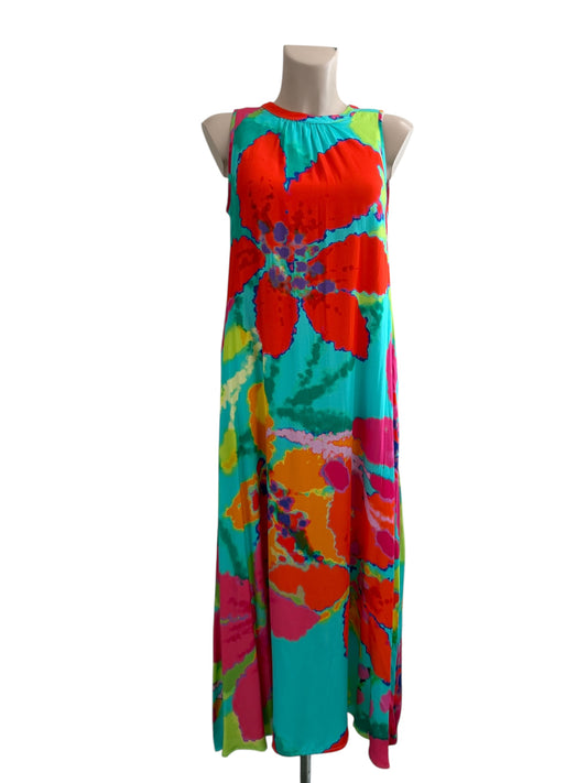Emily van den Bergh maxi jurk NIEUW S